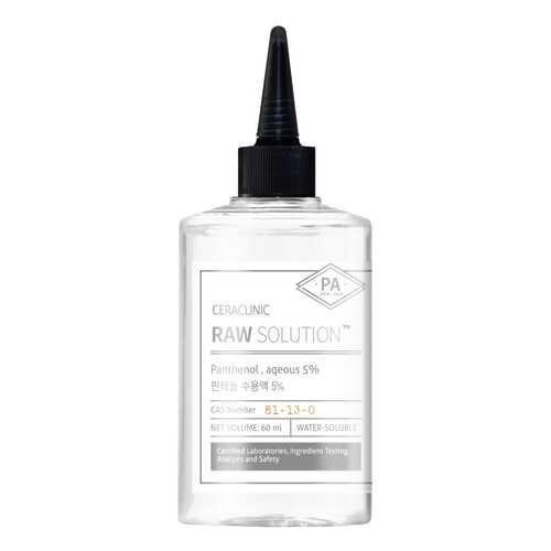 Универсальная сыворотка EVAS Ceraclinic Пантенол Raw Solution Panthenol, Aqeous 5% 60 мл