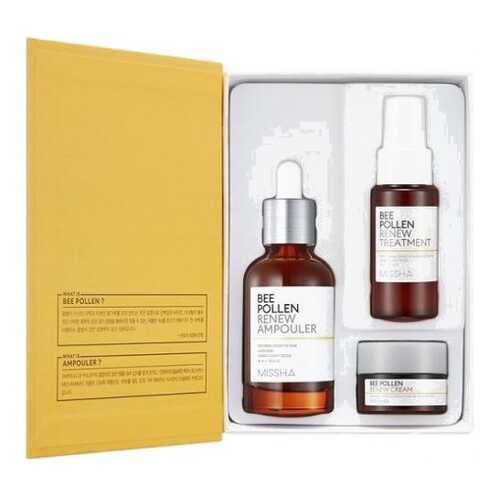 Подарочный набор Missha Bee Pollen Renew Special Set