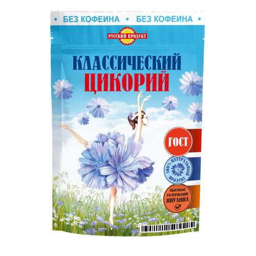 Цикорий натуральный растворимый порошкообразный Русский Продукт 85 г