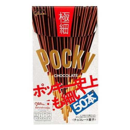 Палочки Pocky Glico шоколад ультра тонкие 75.4 г