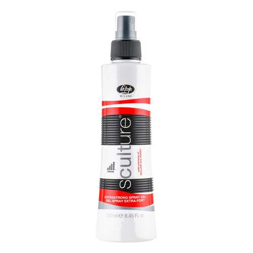 Средство для укладки волос Lisap Sculture Extra Strong Gel Spray 250 мл