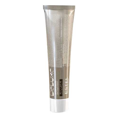 Краска для волос Estel Professional De Luxe Silver 4-7 Шатен коричневый 60 мл
