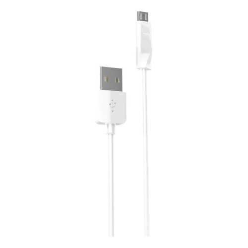 Кабель Hoco x1 microUSB 1м White