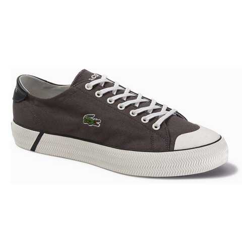 кеды мужские Lacoste GRIPSHOT 220 1 CMA серые 45 RU