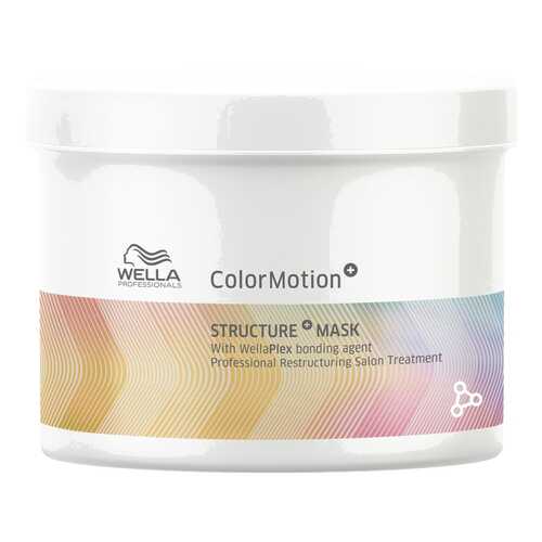 Маска для волос Wella Professionals Color Motion Structure+ Mask 500 мл
