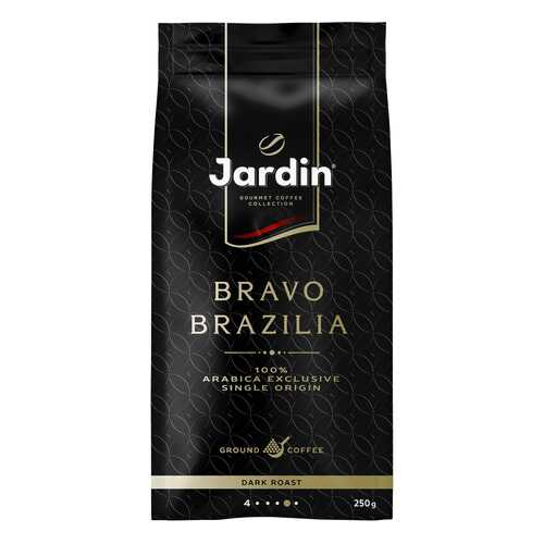 Кофе молотый Jardin Bravo Brazilia 250 г