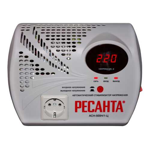 Стабилизатор напряжения Ресанта АСН-500Н/1-Ц