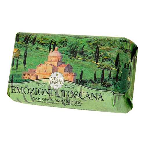 Косметическое мыло Nesti Dante Emozioni In Toscana Села и монастыри 250 г