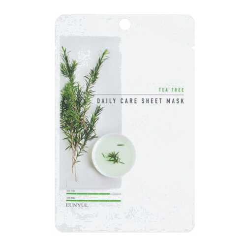 Маска для лица Eunyul Tea Tree Daily Care Sheet Mask 22 г