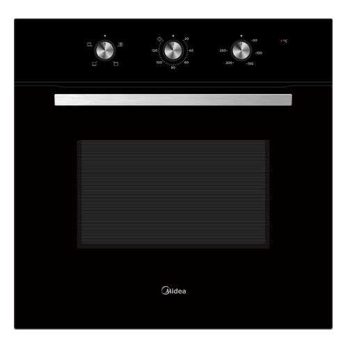 Встраиваемый электрический духовой шкаф Midea MO23001GB Black