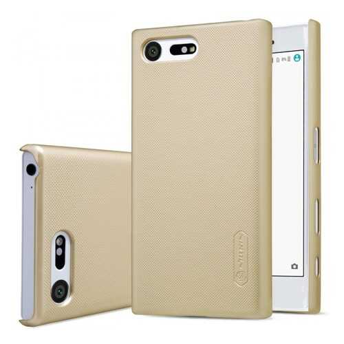 Чехол Nillkin Matte для Sony Xperia X Compact Gold
