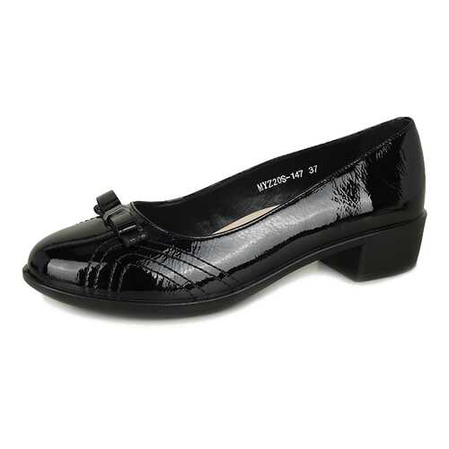 Туфли женские Kari MYZ20S-147 черные 36 RU