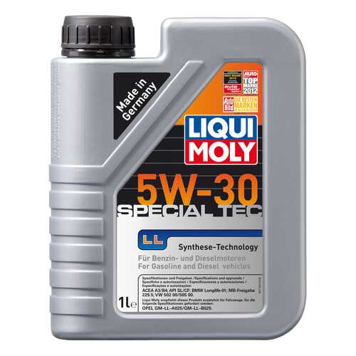 Моторное масло Liqui moly Leichtlauf Special LL 5W-30 1л