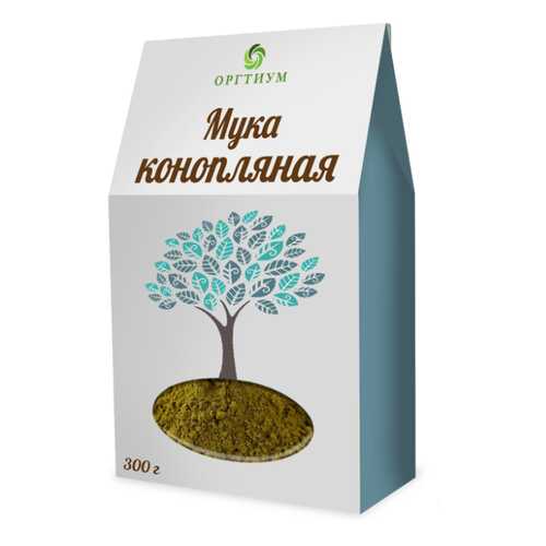 Мука Оргитум экологическая конопляная 300 г