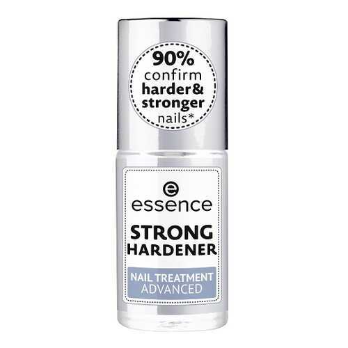 Укрепляющее покрытие для ногтей essence strong hardener nail treatment advanced