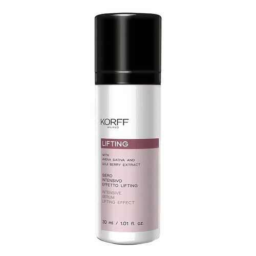Сыворотка Korff Lifting Serum Intensive Lifting Effect 30 мл