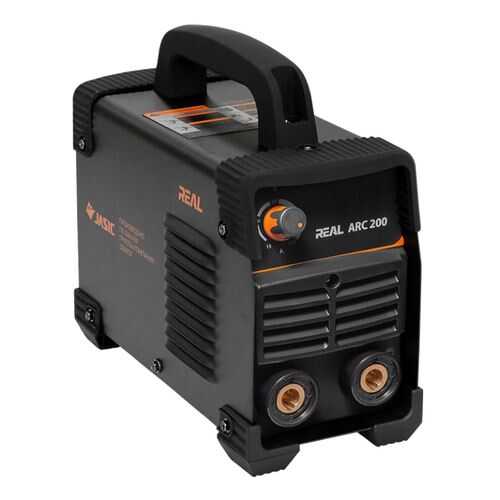 Инвертор сварочный ARC 200 REAL (Z238) Black (маска+краги)