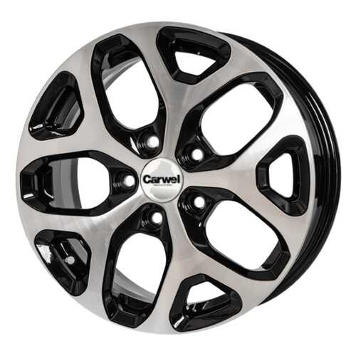 Диск литой R16 6.5J 5x114.3/66.1 ET50 Carwel Аль 174 AB 00036579