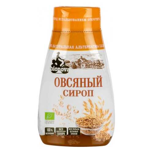 Сироп Bionova овсяный 230 г