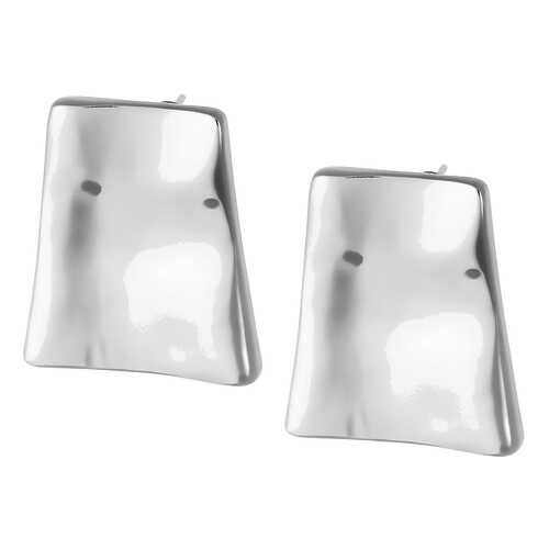Серьги Lattrice 221155436 серебристые