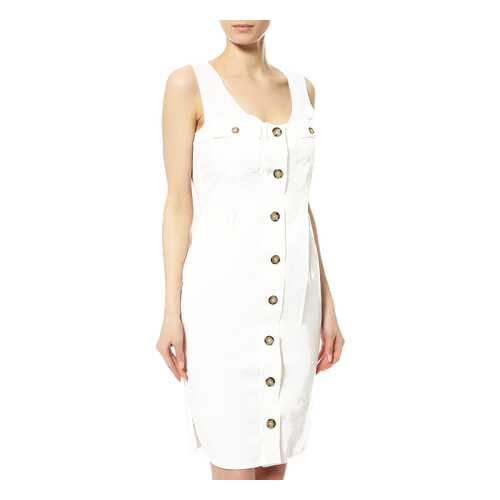 Платье женское Max Mara 22210311/03 белое 42 IT