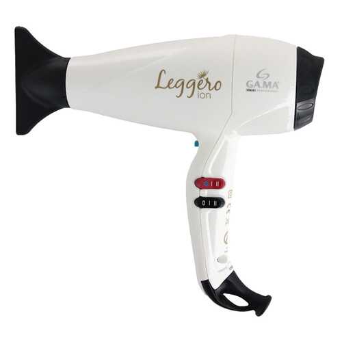Фен GA.МА Leggero ION White