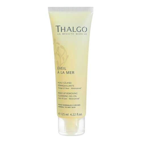 Средство для снятия макияжа Thalgo Make-Up Removing Cleansing Gel-Oil 125 мл