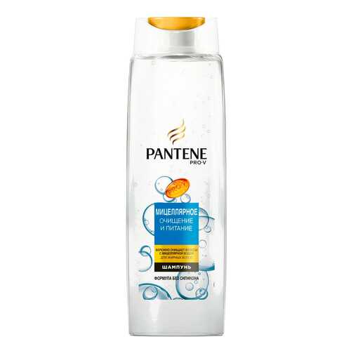 Шампунь Pantene Pro-V Мицеллярное очищение и питание 400 мл
