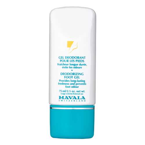 Гель для ног Mavala Deodorizing Foot Gel 75 мл
