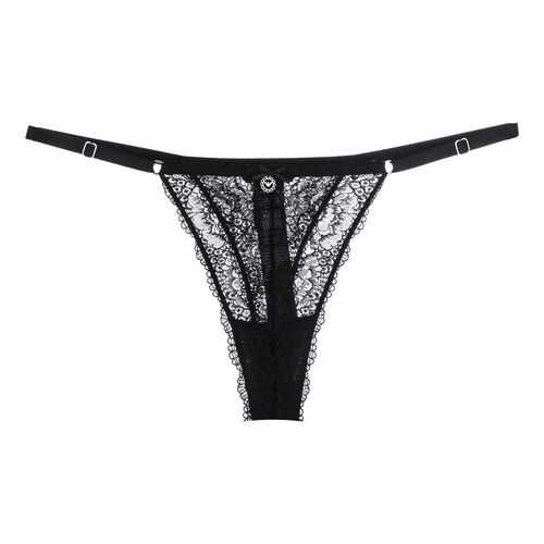 Трусы женские Emporio Armani 164182 0P220 00020 черные S