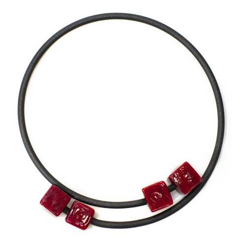 Колье Divetro 82840 красное