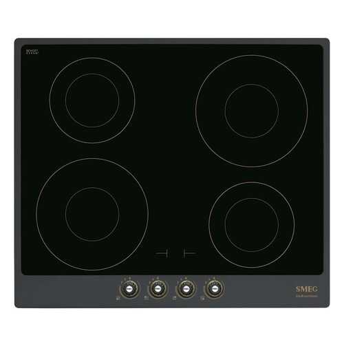 Встраиваемая индукционная панель Smeg SI764AOM