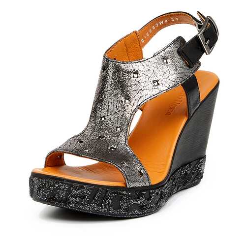 Босоножки женские Alessio Nesca 018063W0 черные 38 RU