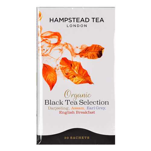 Чай черный Hampstead ассорти 20*2 г