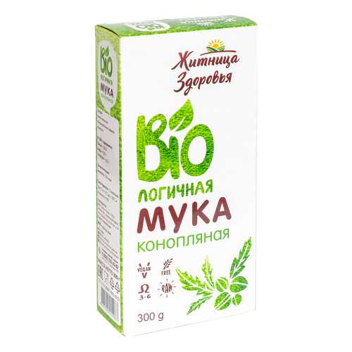 Мука конопляная Житница здоровья 300 г