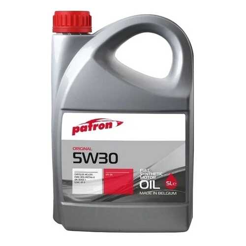 Моторное масло Patron Original 5W-30 5 л