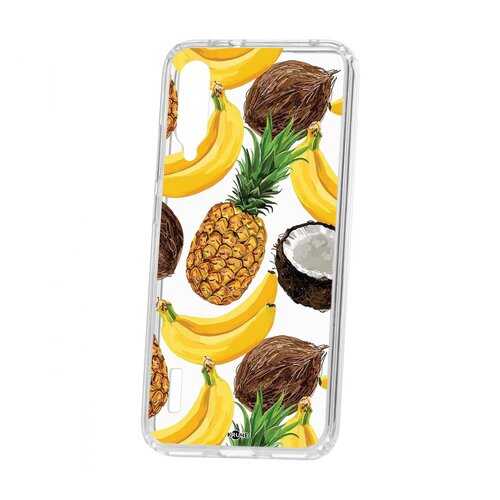 Чехол Kruche Xiaomi Mi A3 Print Тропический микс