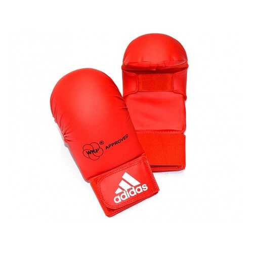 Накладки для карате Adidas WKF Bigger красные XL