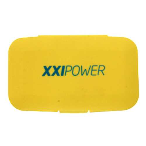 XXI Power - Таблетница контейнер для лекарств