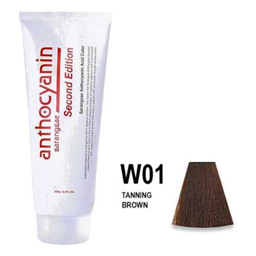 Краска для волос ANTHOCYANIN 230 W01 - Tanning Brown