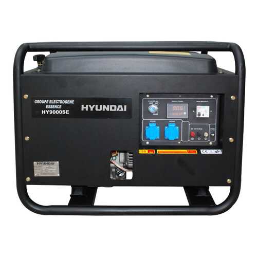 Бензиновый генератор Hyundai HY 9000SER