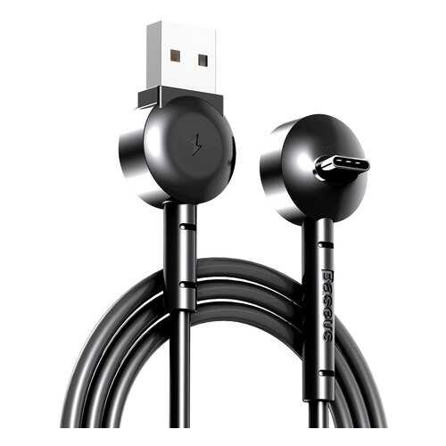 Кабель Baseus Maruko Type-C 1m Black