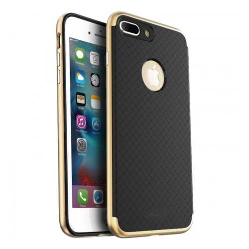 Чехол iPaky +PC для Apple iPhone 7 plus/8 plus (5.5) Black/Gold