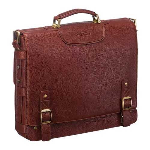 Портфель мужской Dr.Koffer B402141-02 коричневый