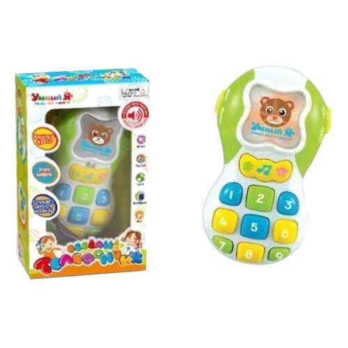 Интерактивная игрушка Веселый телефончик Shantou Gepai зеленый