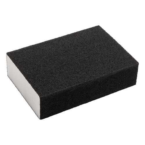 Губка шлифовальная, 100х70х25 мм, Р 120. FIT 38354
