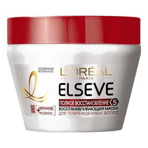 Маска для волос L'Oreal Paris Elseve Полное восстановление 5 300 мл