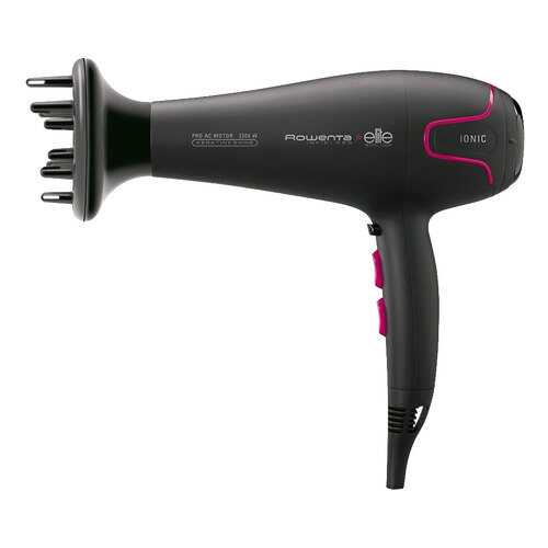 Фен Rowenta СV8722 Black