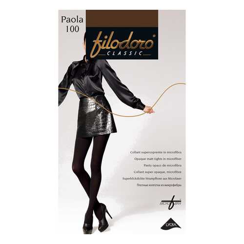 Колготки Filodoro Classic PAOLA 100/Coffee/4 (L)