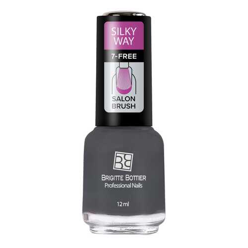 Лак Brigitte Bottier Silky Way тон 561 графит, 12 мл